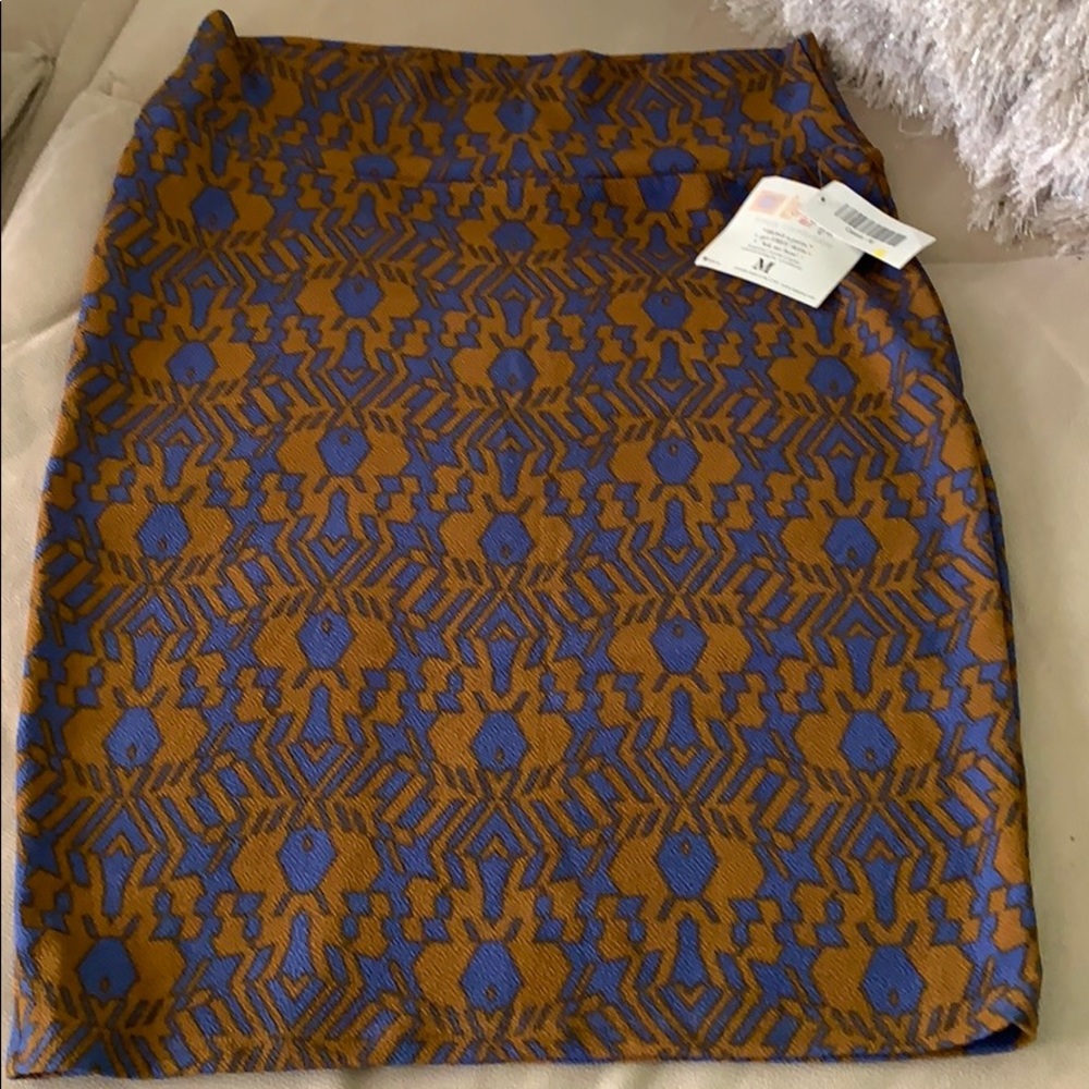 LuLaRoe Cassie skirt.nwt